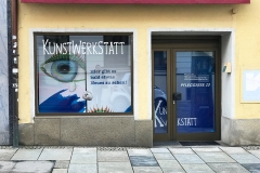 Schaufenster-Kunstwerkstatt